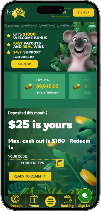Fair Go App